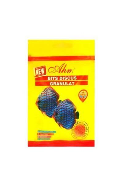 Ahm Bits Discus Granulat Akvaryum Balık Yemi Zarf Yem 15 G