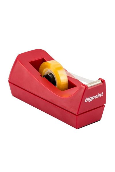 Bigpoint Tape Cutting Machine (33M.)Medium Red
