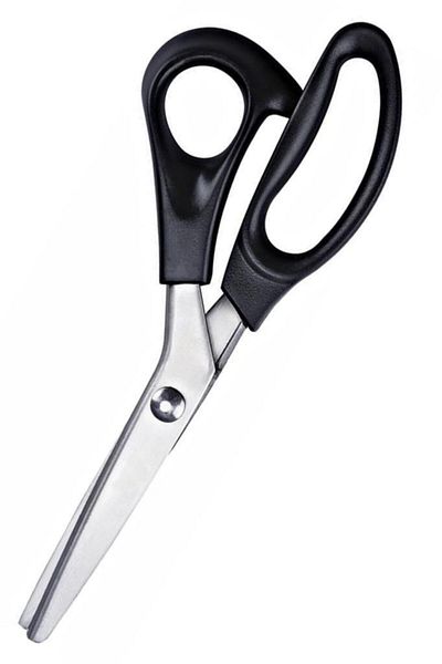 sgshobby Sulfite Scissors - Zig Zag - Serrated Cutting Scissors 23 Cm
