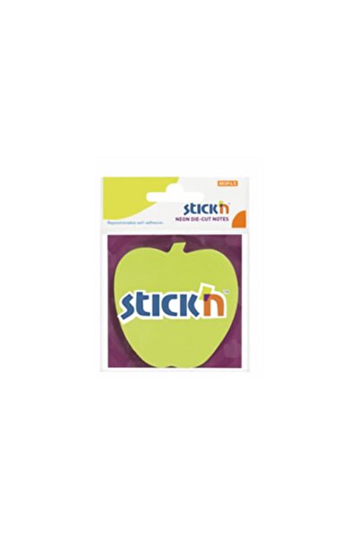 Gıpta 50 listova 70 x 70 nalepnica u obliku srca, neon roze papir za beleške