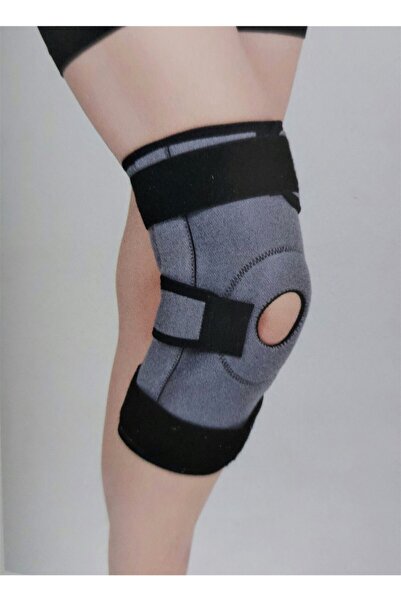 Orthosoft Standart Gri Çelik Menteşeli Ve Patella Destekli Dizlik (STANDART)