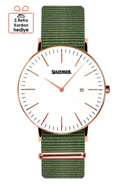 Slazenger ساعة يد رجالية Sl.09.1980.1.27