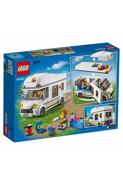 LEGO سيتي جريت فيكلز هوليداي كارافان 60283