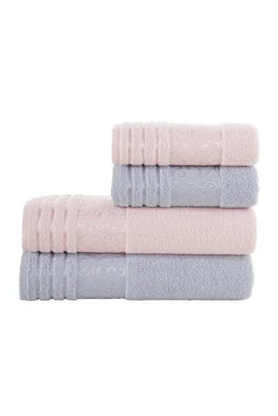 Nurpak Deren Banyo Havlu Seti