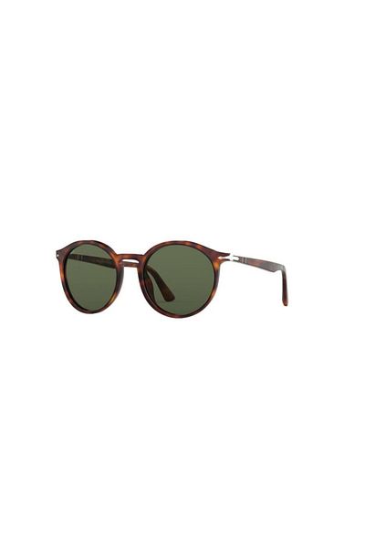 Persol Persol Tortoise Fashion Round Men's Sunglasses  PO3214S 24/31