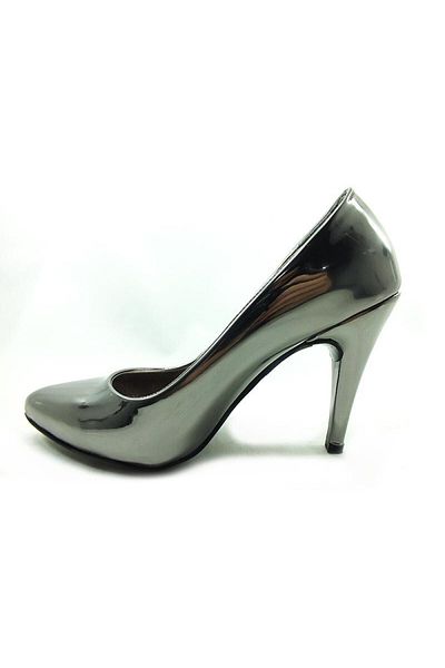 Çarıkçım Stiletto Shoes 61 700 Platinum-mirror