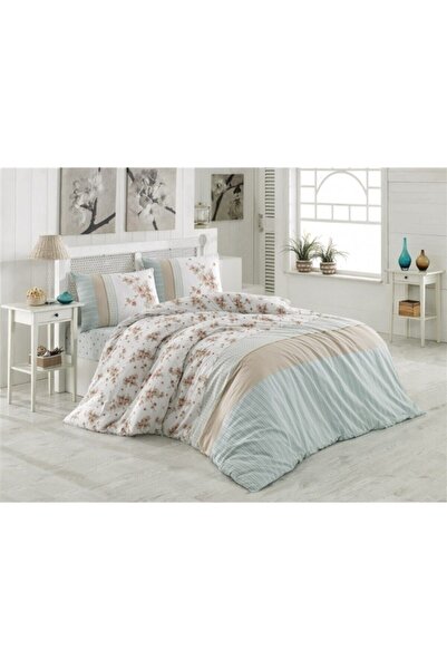 Kristal By Taç Κρύσταλ Διπλό Σετ παπλωματοθήκης - Φερζίν Καφέ