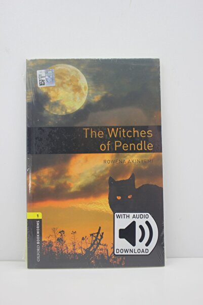 OXFORD UNIVERSITY PRESS Oxford Bookworms The Witches Of Pendle Stage 1 Hikaye...