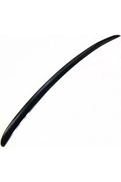 RS AUTO AKSESUAR Bagaj Üstü Spoiler Pianoblcak 115cm