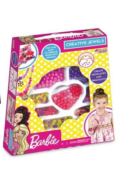 DEDE 03179 Dede Barbie Jewelry Set Large Hand Bag