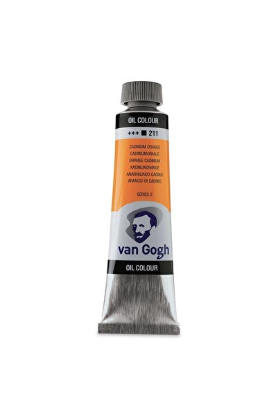 Van Gogh : Yağlı Boya : 40 Ml : Cadmium Orange