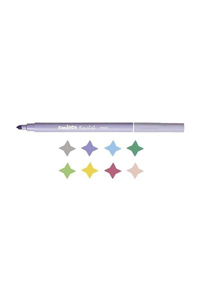 CARIOCA Washable Felt Tip Crayons 8 Pack
