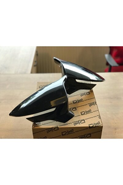 Sargas Seat Leon Mk3 / Mk3.5 Yarasa Batman Ayna Kapağı