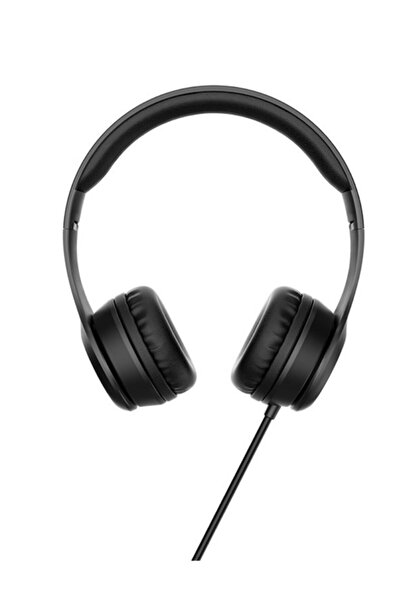 Hoco W21 Mikrofonlu 3.5mm Kablolu Mikrofonlu Kulak Üstü Kulaklık