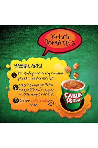 Knorr Domates Çabuk Çorba 24lü