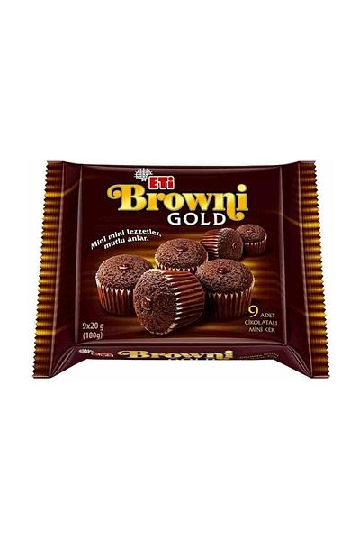 Eti Browni Gold Mini with Cocoa - 180g