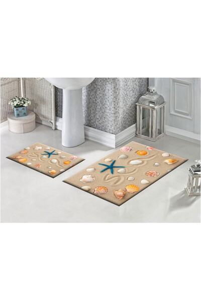 yok yok evim eve dair her şey Banyo Paspası Psl-bn-040 2 li