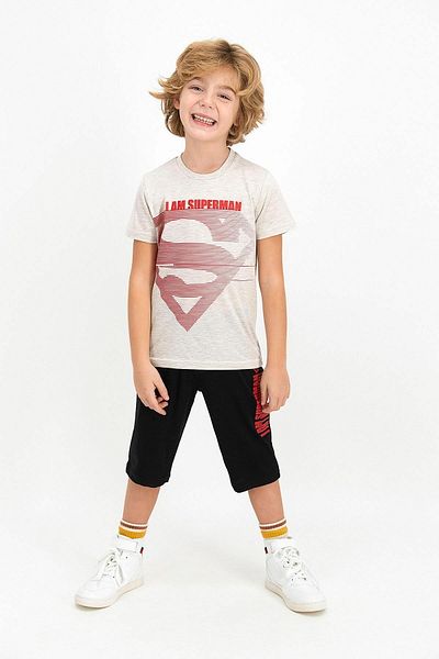 Superman Boy's Capri Suit L1363-c