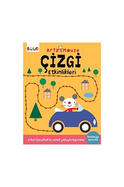 Eolo أنشطة رسوم المتحركة للفأرة Arty |   3 سنوات |