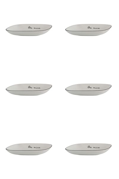 Porland Hope Breakfast Plate 17cm Set of 6
