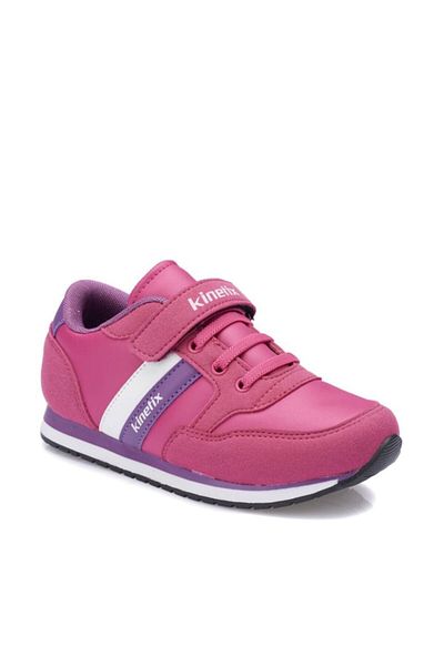 Kinetix PAYOF PU Fuchsia Purple White Girl's Sneakers100268444