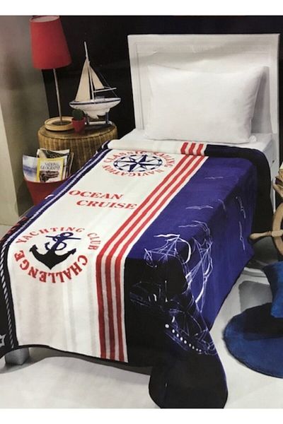 MİNK Single Youth/child Blanket 160x220 Marine