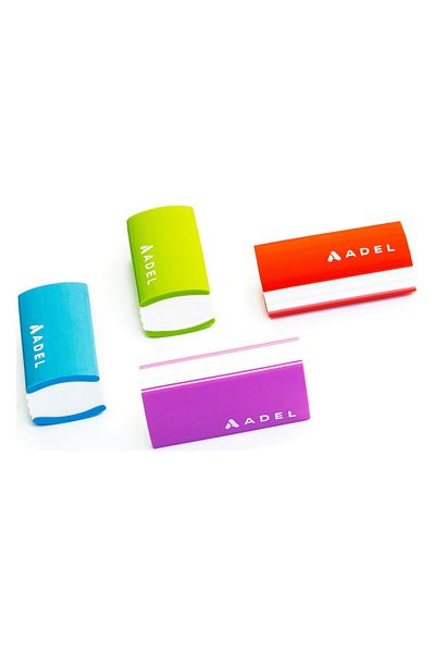 Adell Adel Prime Colored Eraser Classic Colors (2270000001) 12 Pack