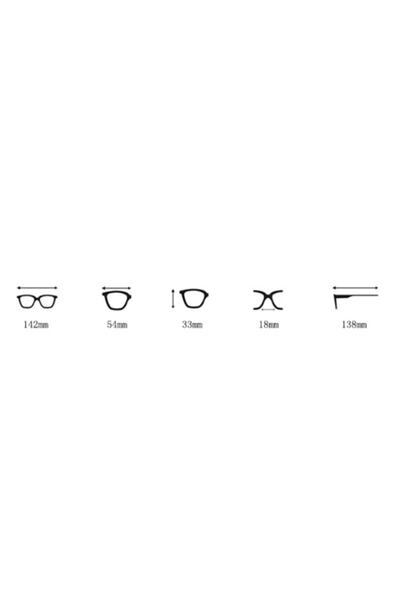 Toz Vintage Drizmo Quadrilateral Unisex Retro Sunglasses