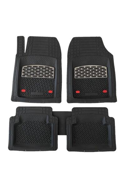 Genel Markalar Fiat Fiorino 2007 2017 Paspas Derin Havuzlu Krom Kırmızı Krom ...