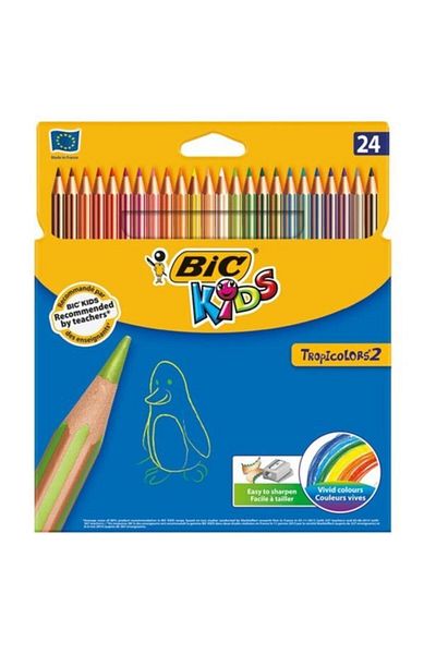 Bic Bıc 9375182   - Tropicolors 2 24-pack Long Dry Paint