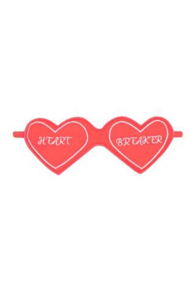 Penti Kırmızı Heart Uyku Gözlüğü
