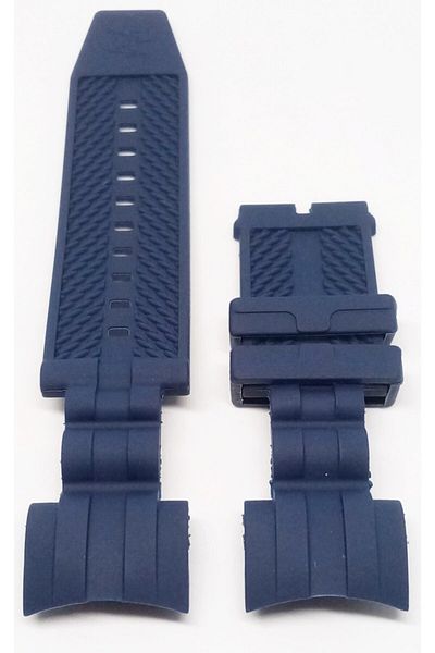 Invıcta Invicta Zeus Bold Navy Blue Silicone Watch Band