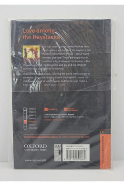 OXFORD UNIVERSITY PRESS Oxford Bookworms StAge2 - You WAs in Love with Anvortok CD