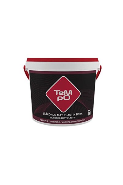 Tempo Tempo Silikonlu Mat Iç Cephe Boyası 20 Kg