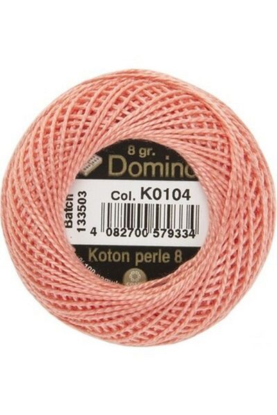 domino Νούμερο 8 Σχοινί Κέντημα Δαντέλας