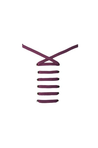 MAG 120cm Purple Sports Shoe Laces