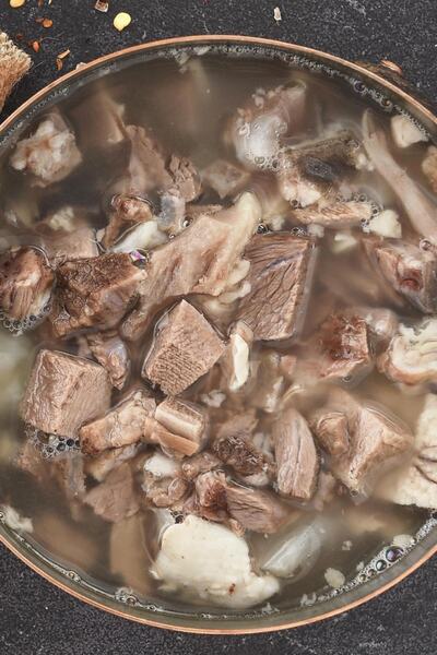 Gurvita Kelle Paça Çorbası 660 Ml 4' Lü