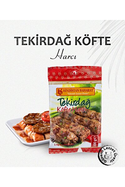 hindistan baharat Tekirdağ Köfte Harcı 100 Gr