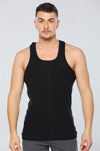 leyse حذاء رياضي مضلع للرجال من Tutku باللون الأسود