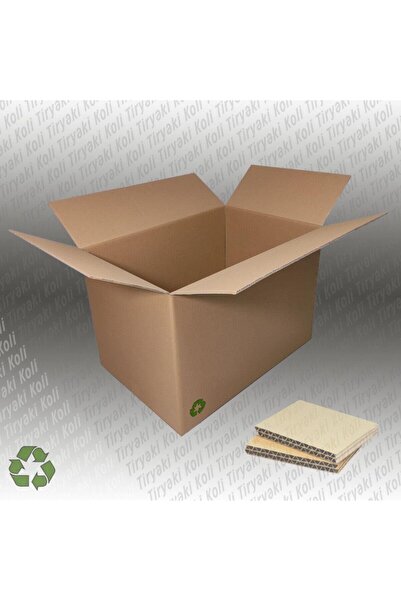TİRYAKİ KOLİ 80x50x50 Gramajlı Kssst Çift Oluklu Koli 5 Adet