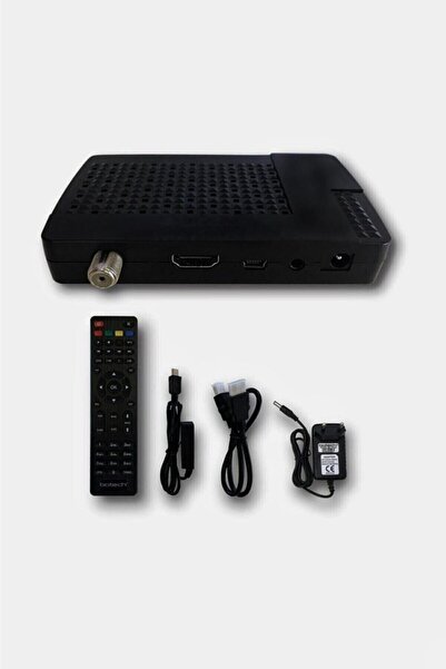 bt bayır teknoloji Türksat 4a Uyumlu Mini Hd Uydu Alıcısı Tkgs