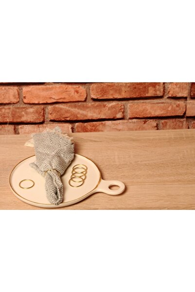 Classy 6lı Takım,peçete Yüzüğü,peçete Halkası,ev Hediyesi,yemek Masa Dekorasyonu,mutfak Aksesuarı,çeyizlik