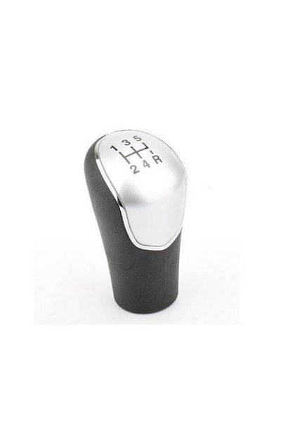Favori Auto Parts Hyundai I20 Gray Leather Gear Knob 5 Speed 2008-2014