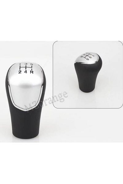 Favori Auto Parts Hyundai I20 Gray Leather Gear Knob 5 Speed 2008-2014