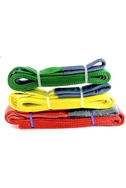 5 Ton 5 Metre Polyester Gözlü Sapan 6:1