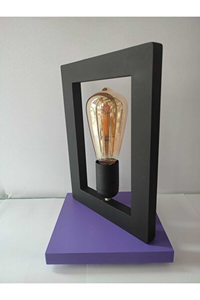 BİAVİZE عاكس الضوء ديكور خشبي مطلي