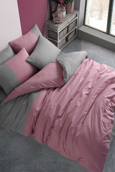 Hobby Diamond Dried Rose Single Poplin Bedding Set