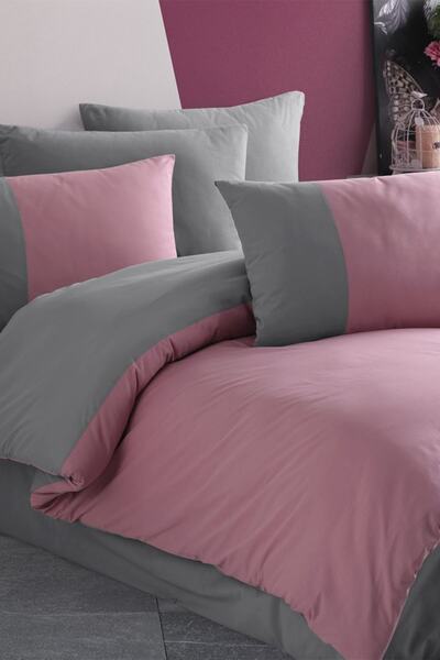 Hobby Diamond Dried Rose Single Poplin Bedding Set