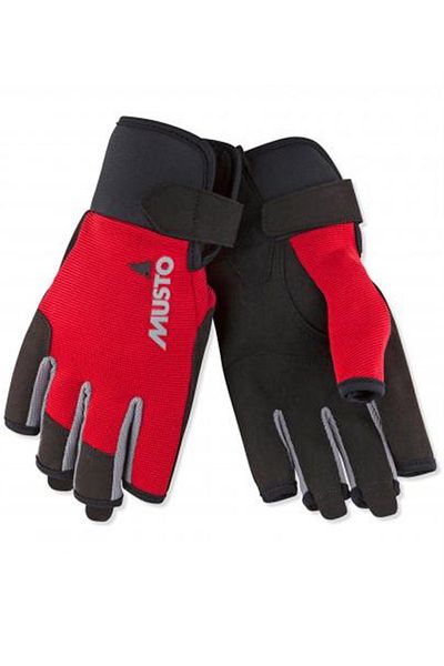 Musto قفازات الشراع الحمراء Sf Glove