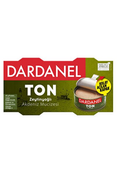 Dardanel Zeytinyağlı Ton Balığı 2x150 G * 5 Adet